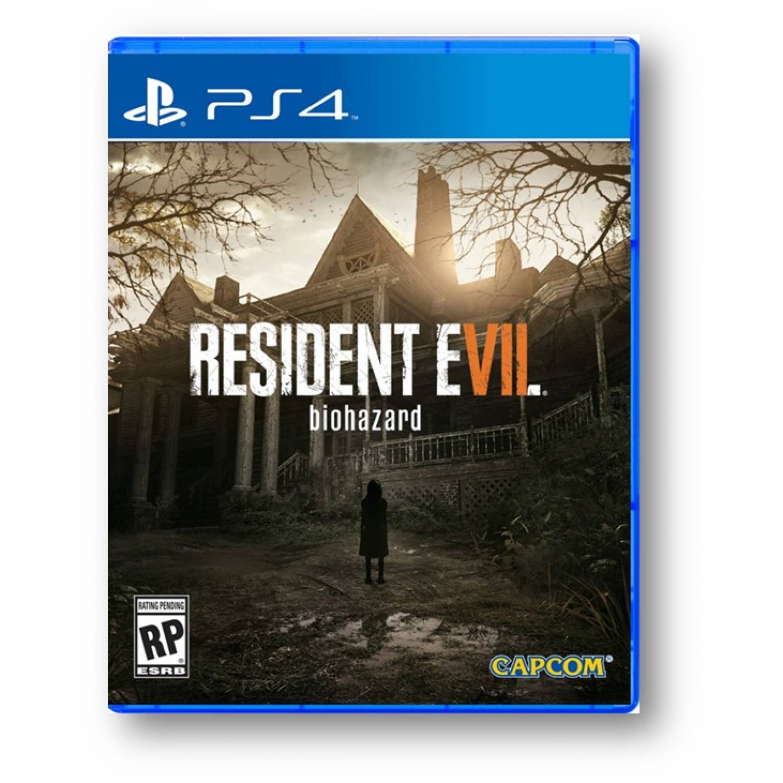 Juego Resident Evil 7 Playstation 4