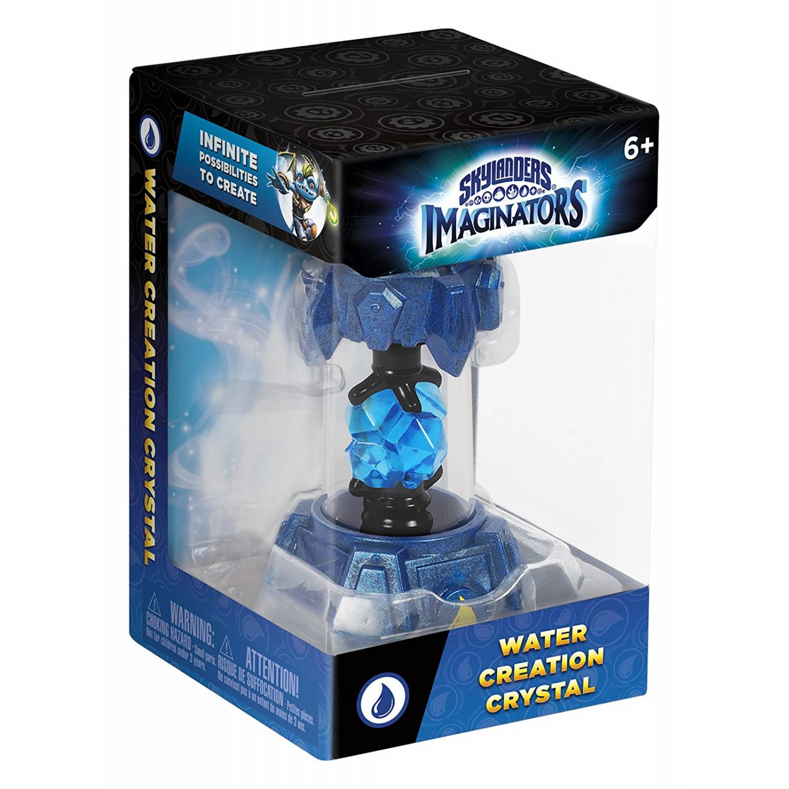 Figura Skylander Imagina Water Creation Crystal Activision