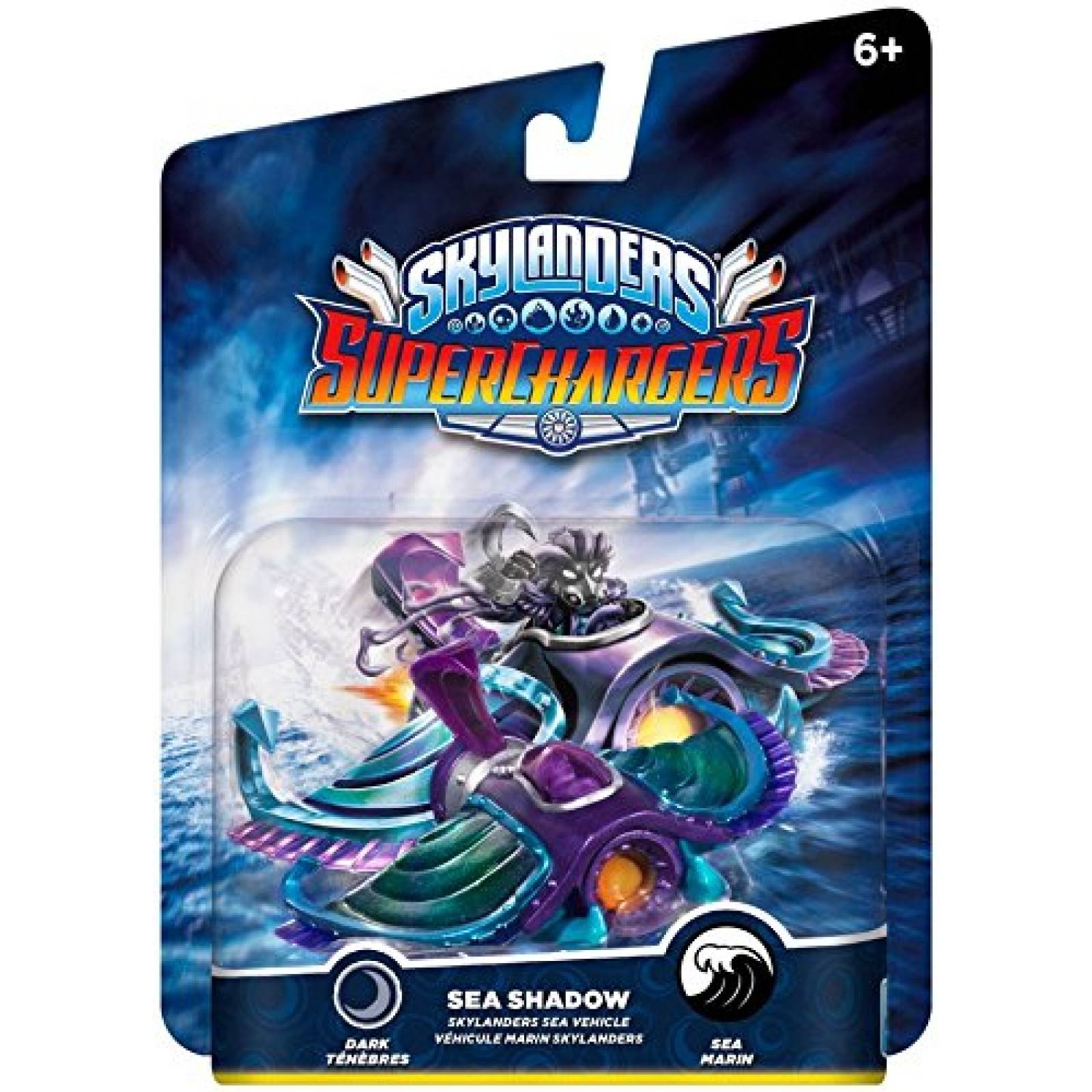 Figura Vehiculo Sea Shadow Skylanders Super Activision Gamer