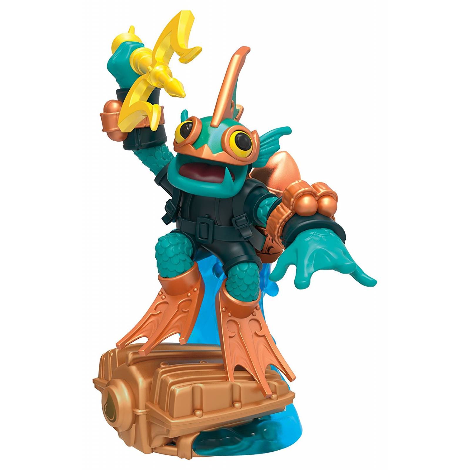 Set Figura Skylanders Superchargers Racing Sea Activision