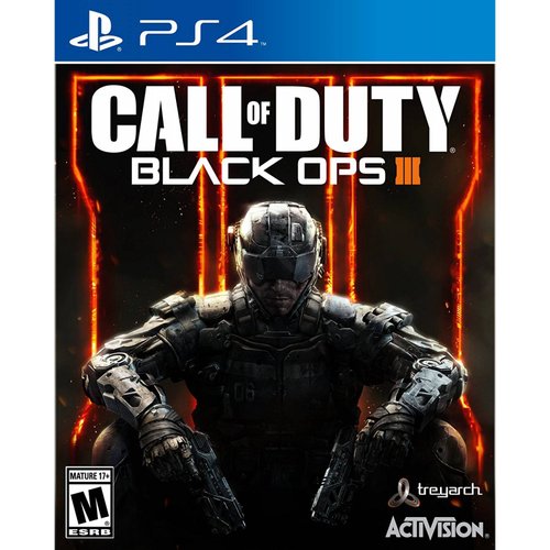 Videojuego Call Of Duty BO 3 Standar Playstation Activision