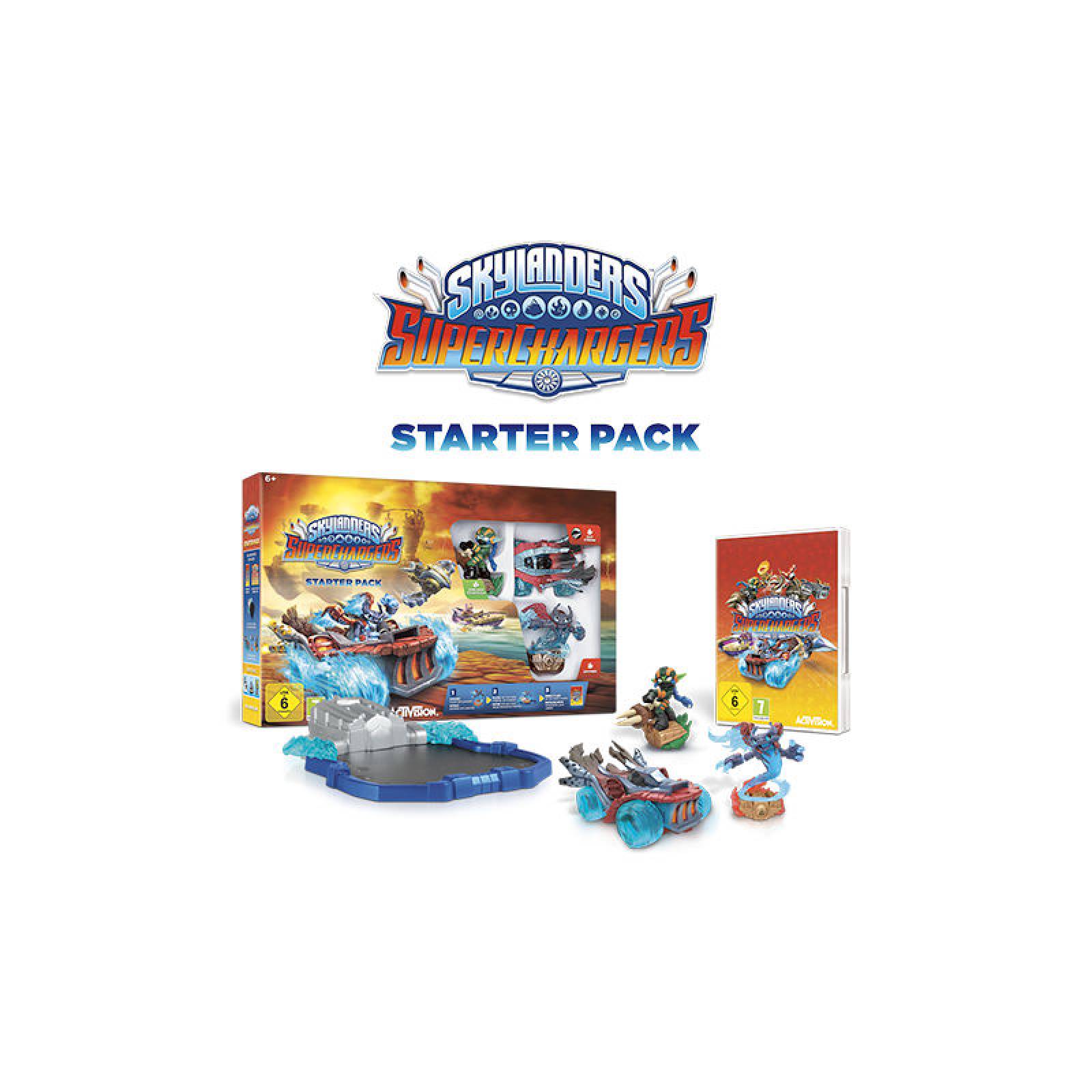 Videojuego Skylanders Supercharger Starter Wii U Activision