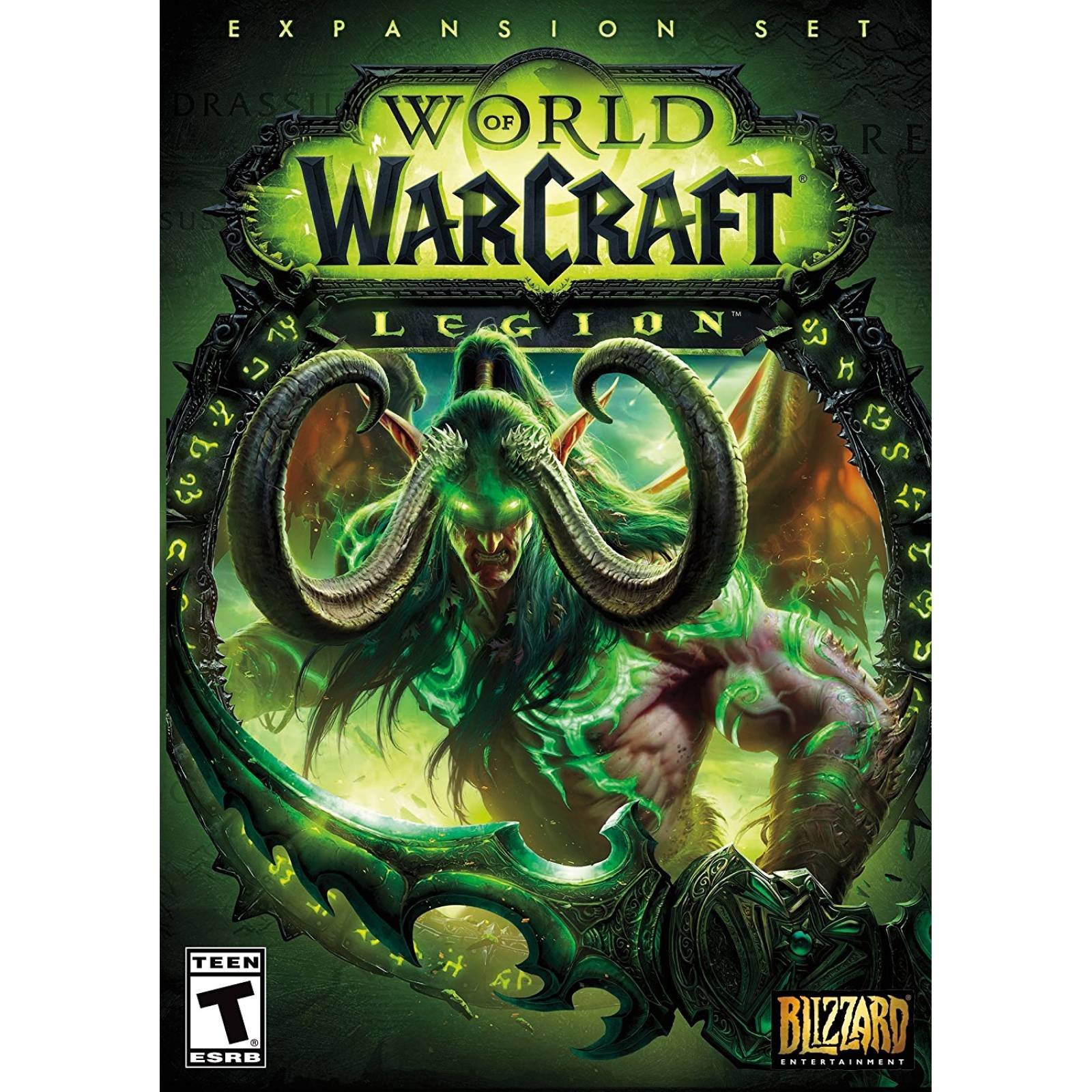 Videojuego World of Warcraft Legion Expansion PC Activision