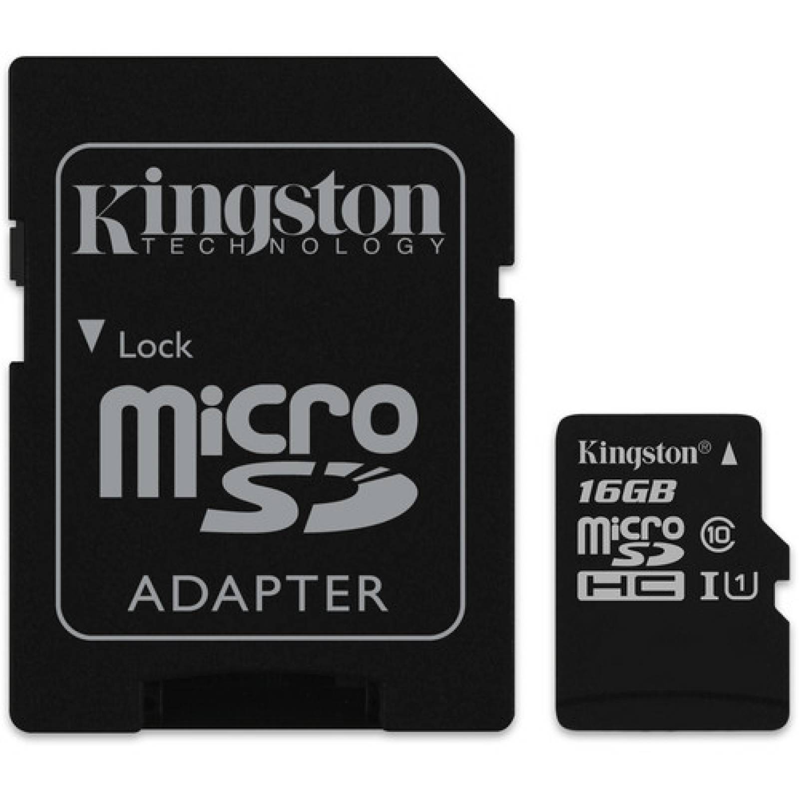 Memoria Micro SDHC 16 GB Canvas Select 80R Kingston