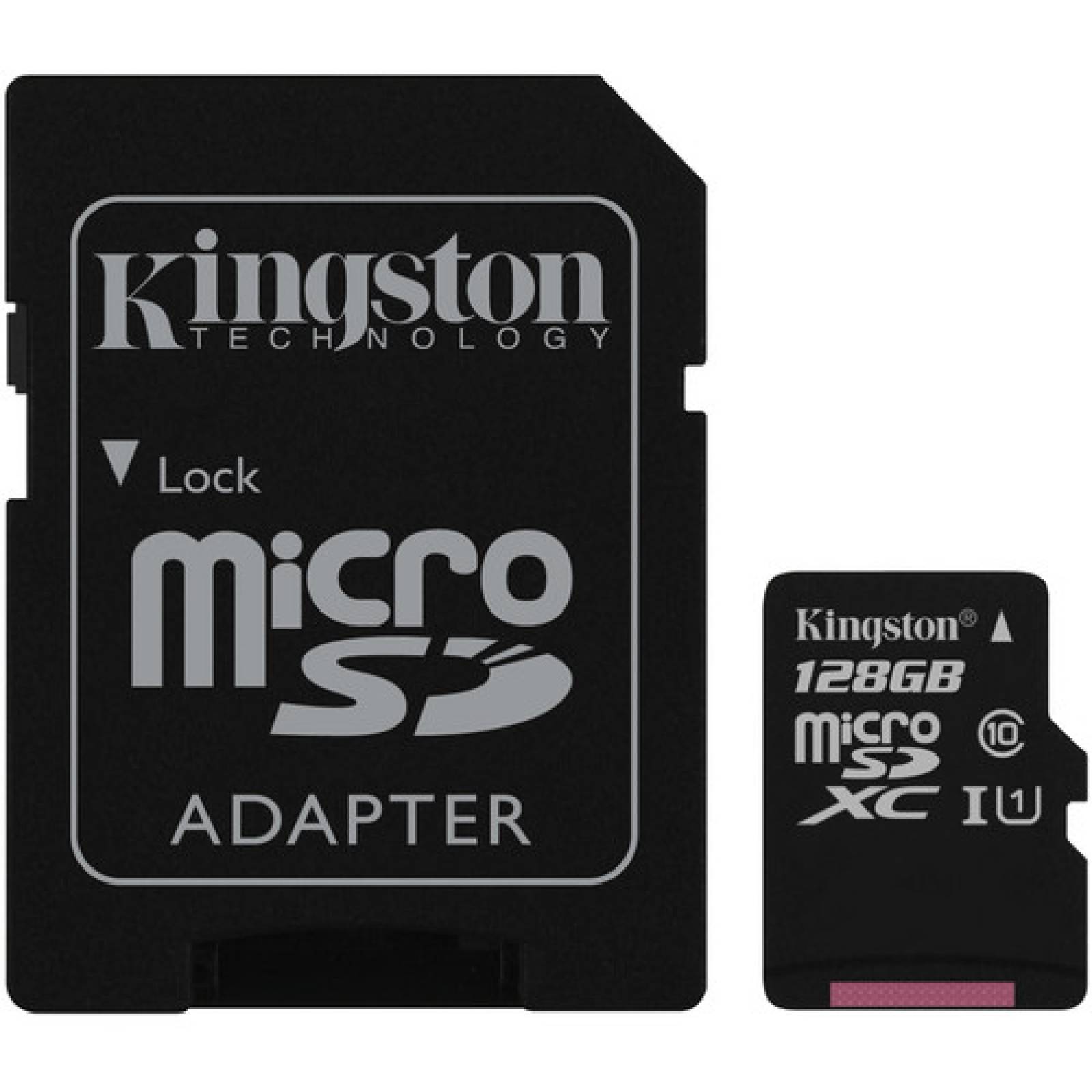 Memoria Micro SDHC 128 GB Canvas Select 80R Kingston