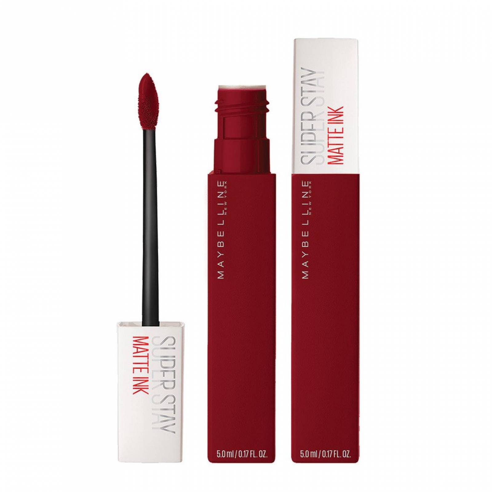 Labial Líquido Matte Ink Maybelline SuperStay Larga Duración Voyager