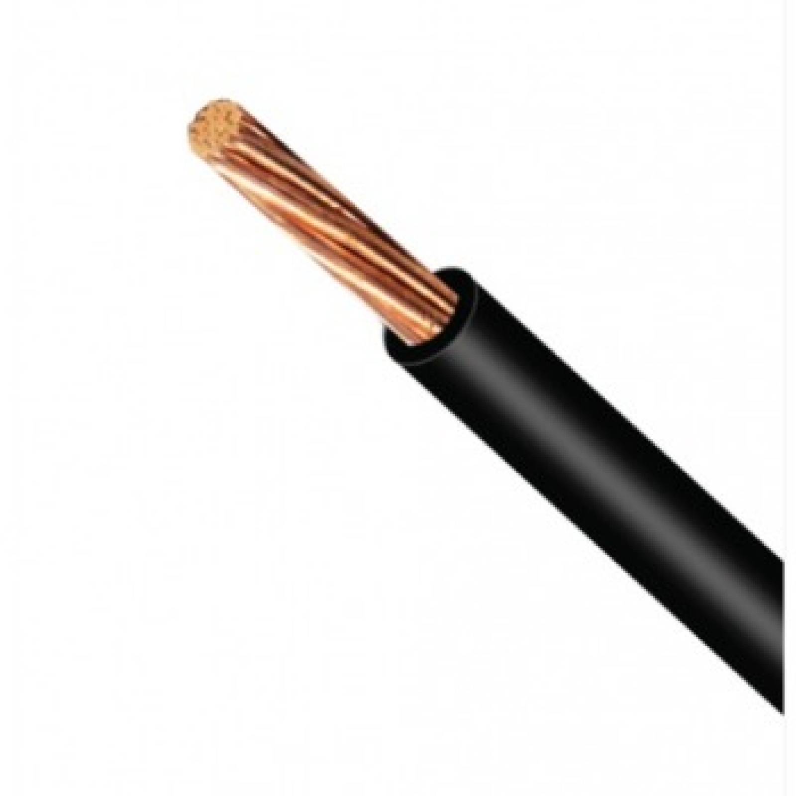 Cable Eléctrico THW Cobre Calibre 12 Adir Negro 100m 5946