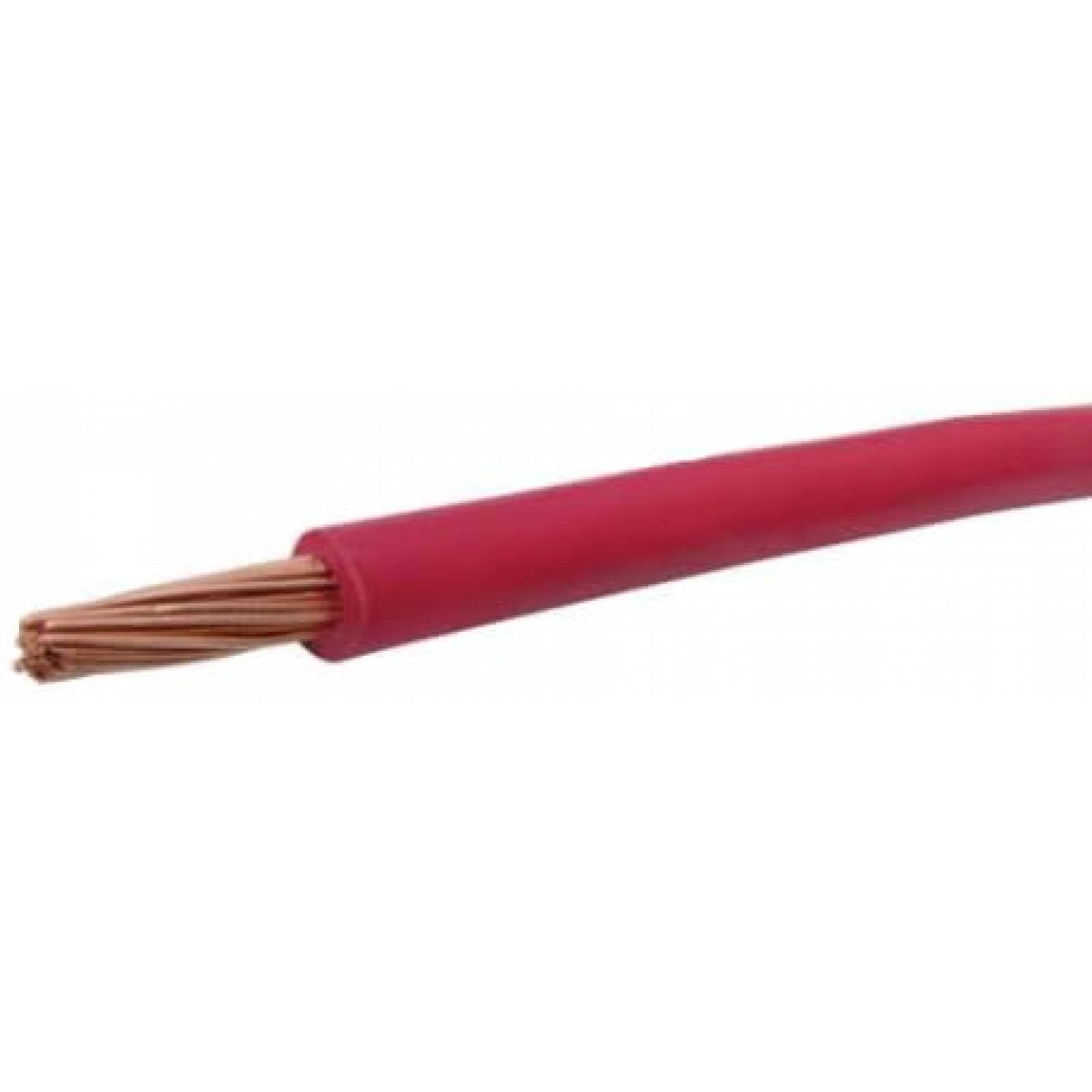 Cable Electrico Thw Cobre Calibre 12 Adir Rojo 100m 5942 Cable Electrico Thw Cobre Calibre 12 Adir Rojo 100m 5942