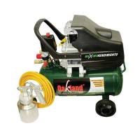 Jgo Compresora Aire 25L / Pistola/manguera Com25 High Power