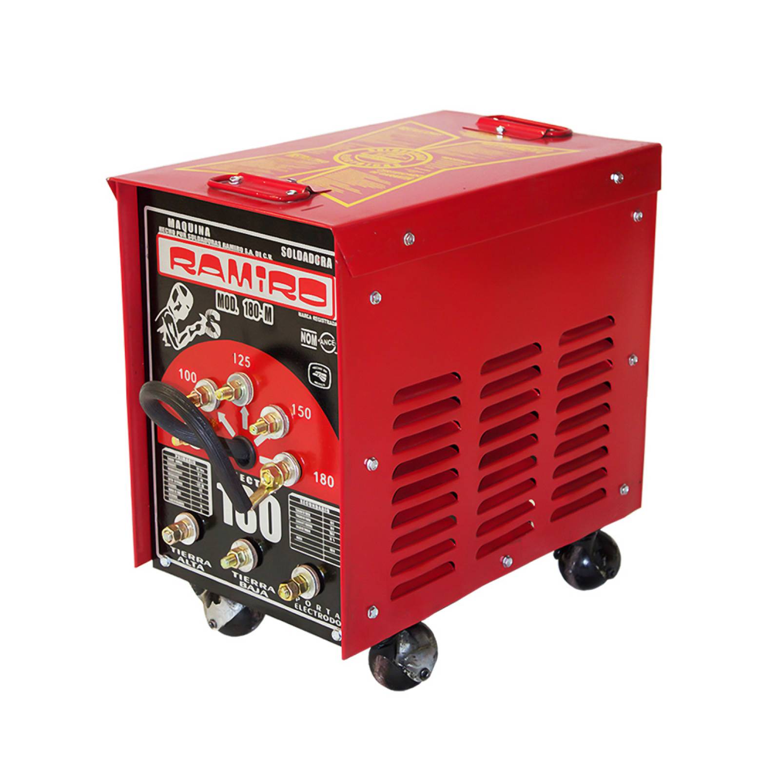 Planta Soldar Soldadora Compacta Ramiro 180 Amps rami/pop