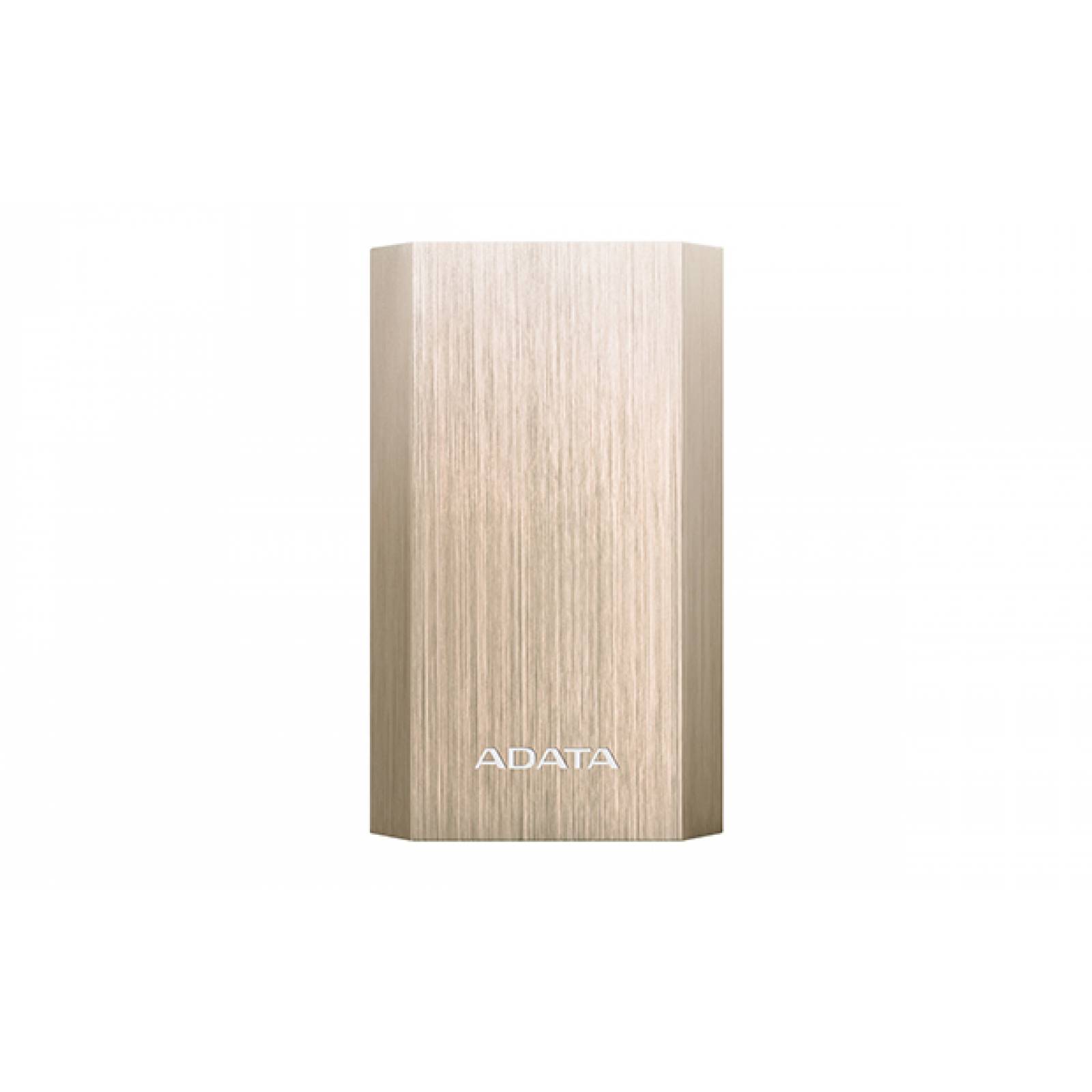 Bateria Cargador Power Bank Portatil Adata A10050 Dorado