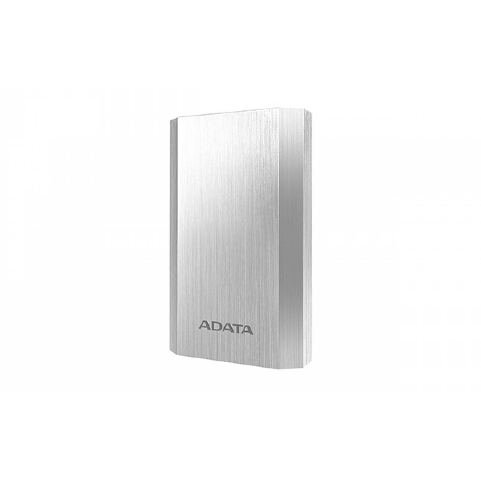 Bateria Cargador Power Bank Portatil Adata A10050 Plateado