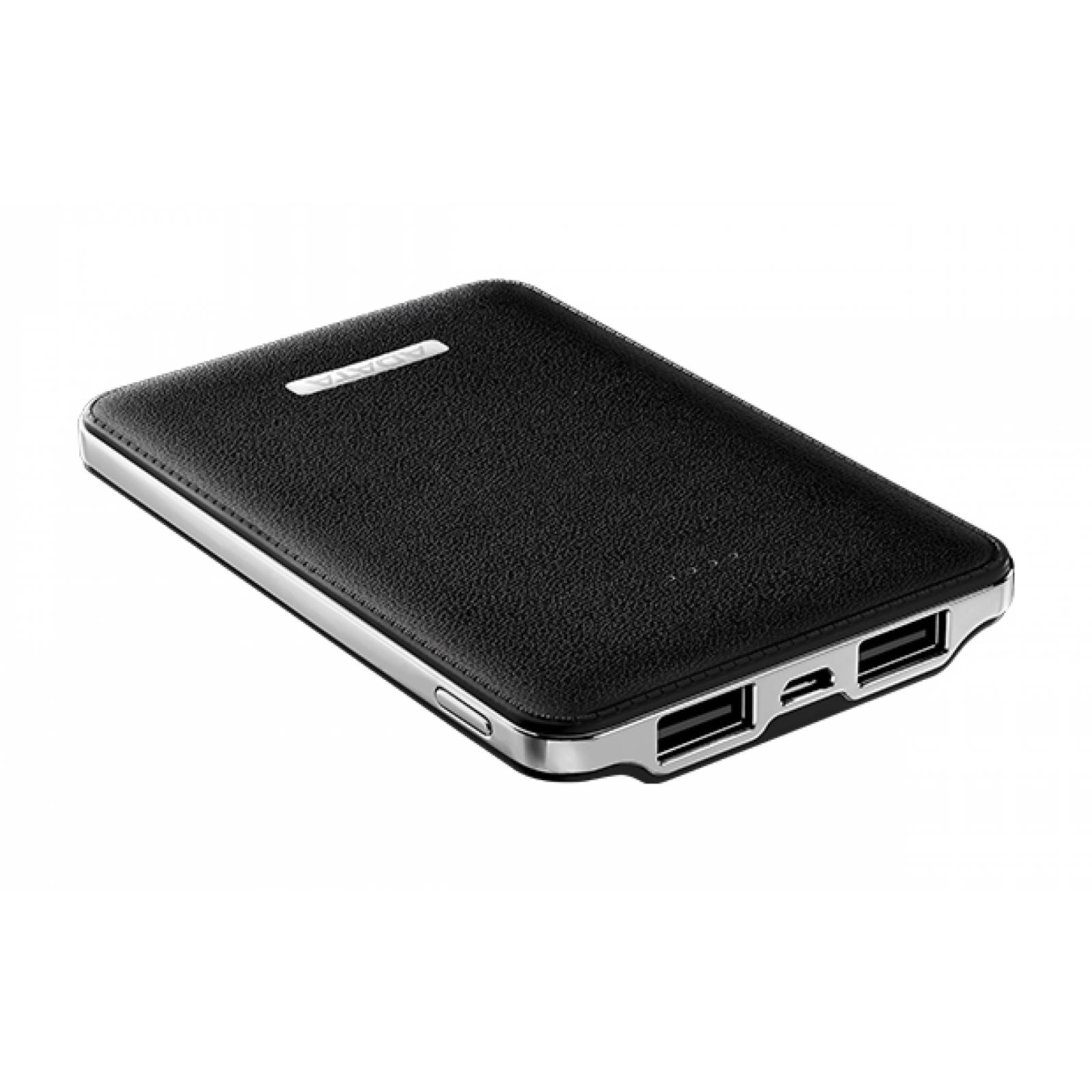 Bateria Cargador Power Bank Portatil Adata Cel PV120 Negro