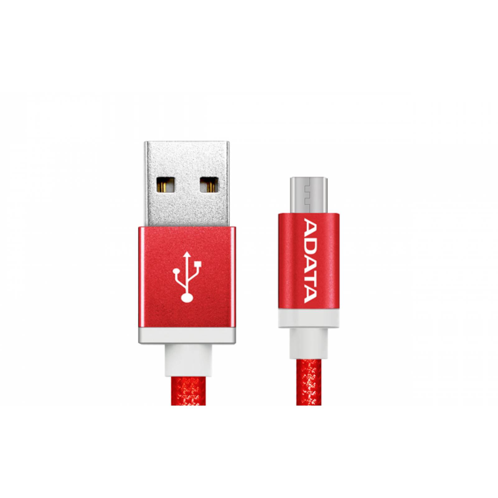 Cable Micro USB Android Smartphones & Tablets Rojo Adata