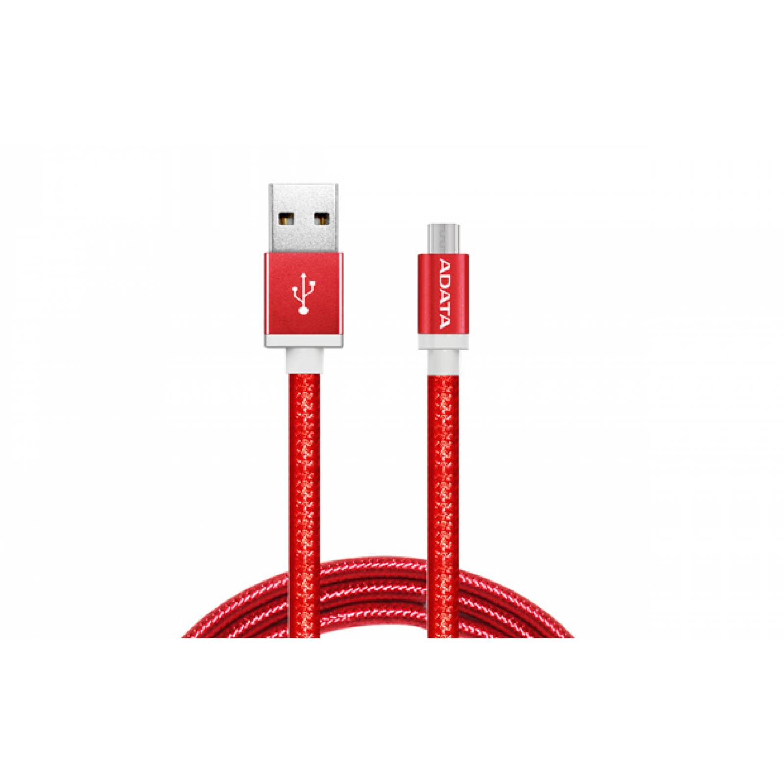 Cable Micro USB Android Smartphones & Tablets Rojo Adata