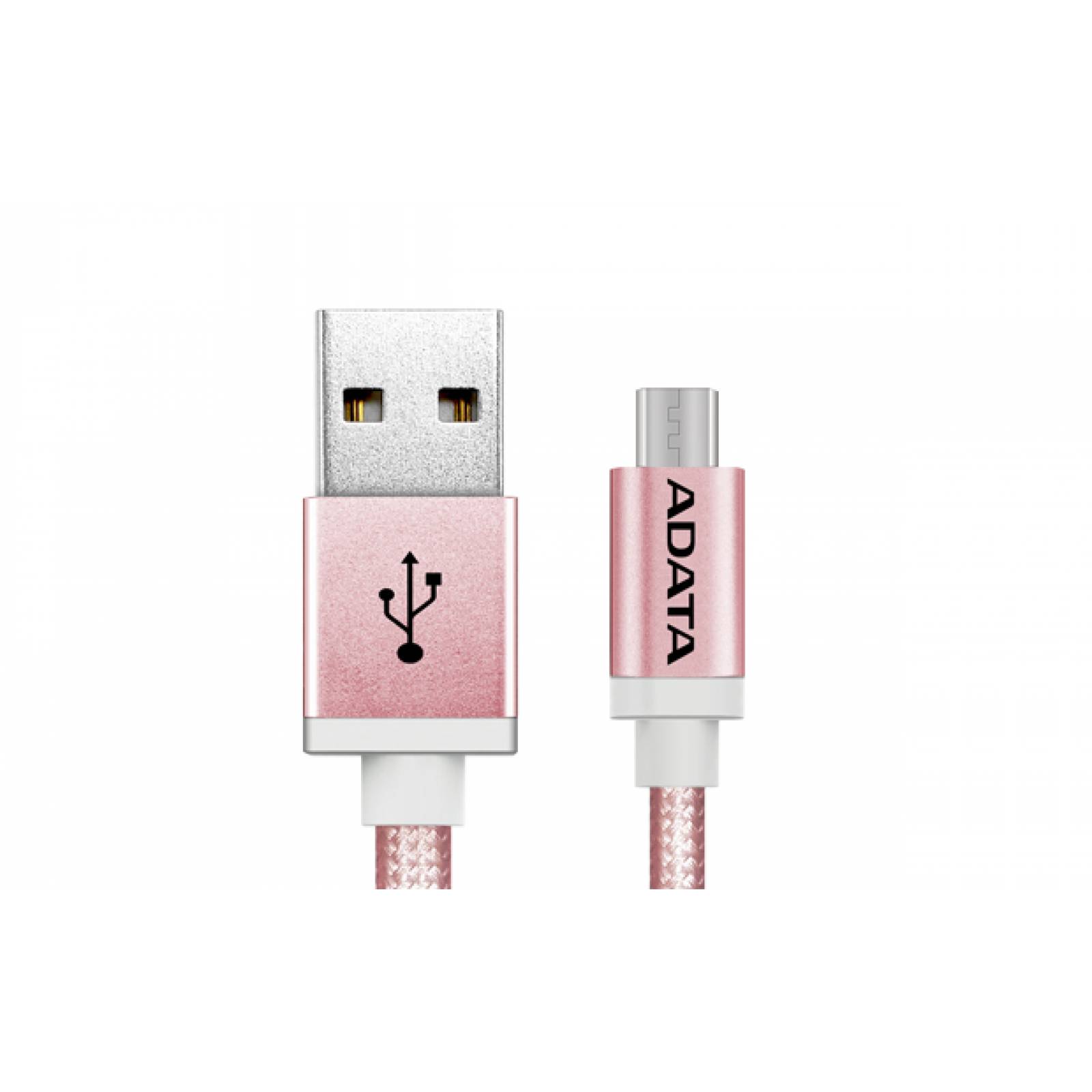 Cable Micro USB Android Smartphones & Tablets Rosa Adata