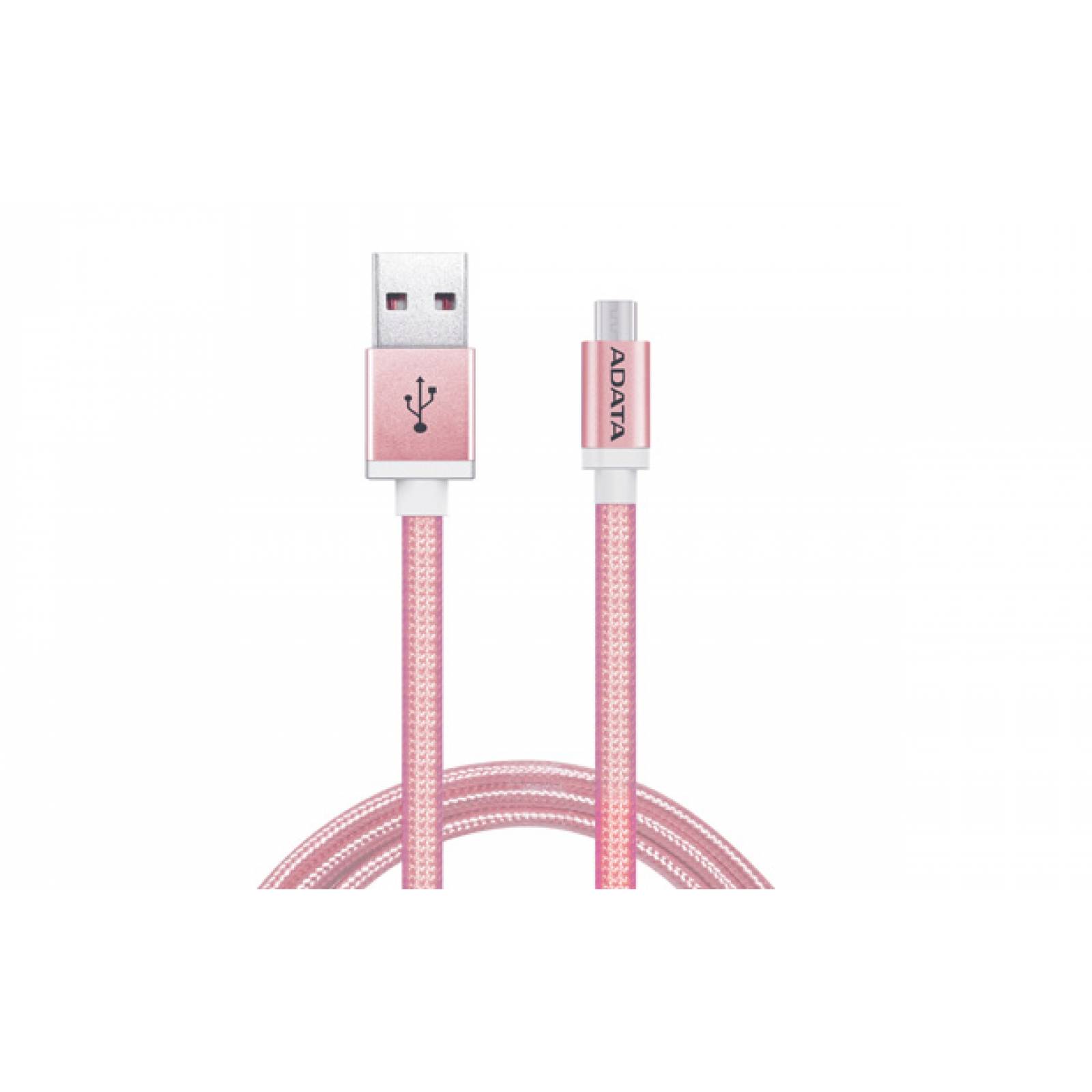 Cable Micro USB Android Smartphones & Tablets Rosa Adata