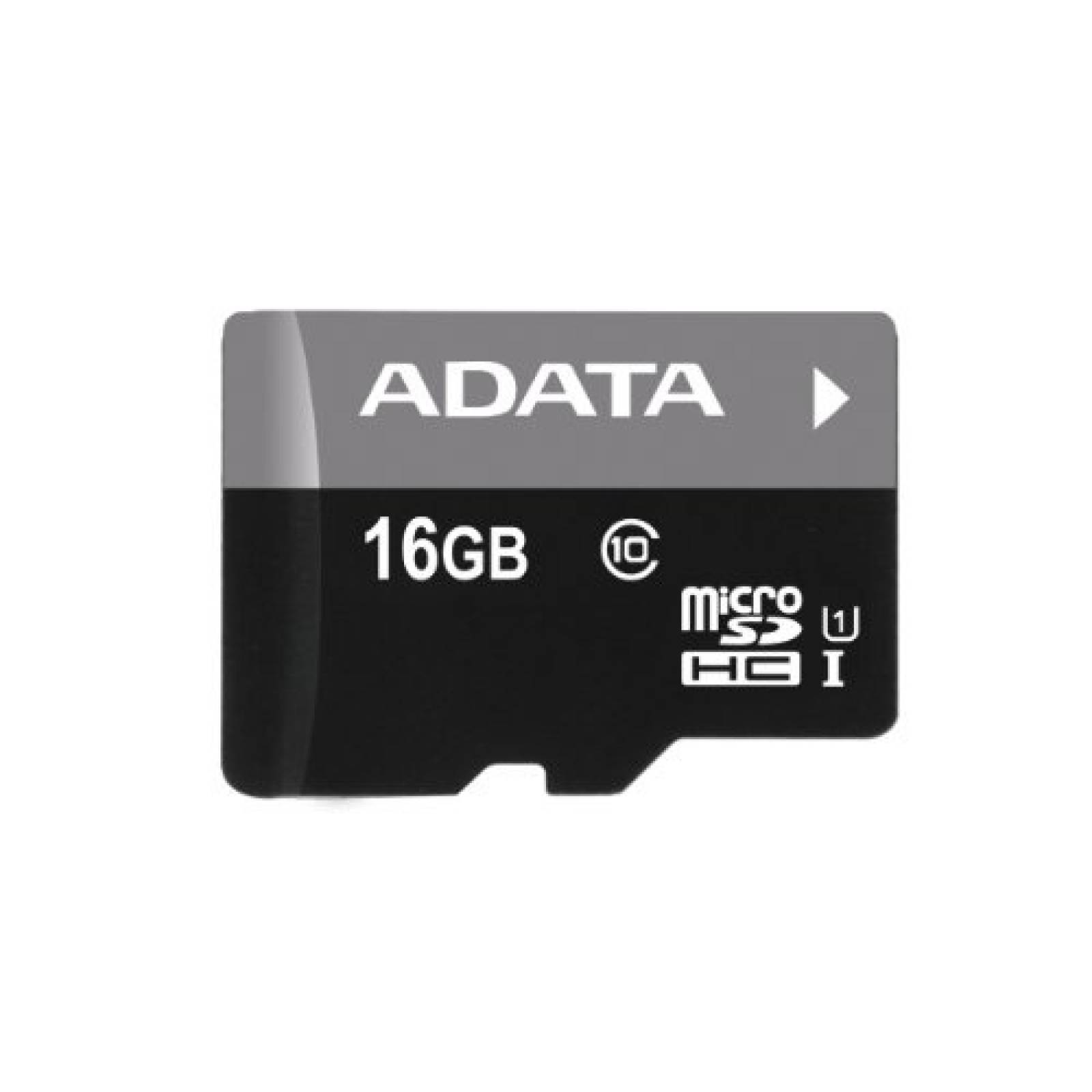 Memoria Flash Adata 16GB MicroSDHC Clase 10 C/Adaptador