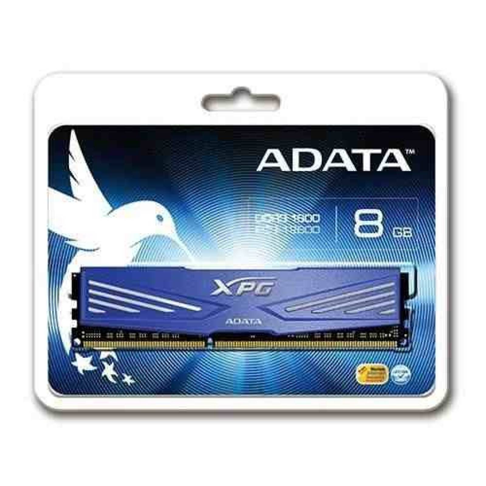 Memoria RAM Adata DDR3 XPG SKY Azul 1600MHz 8GB CL11
