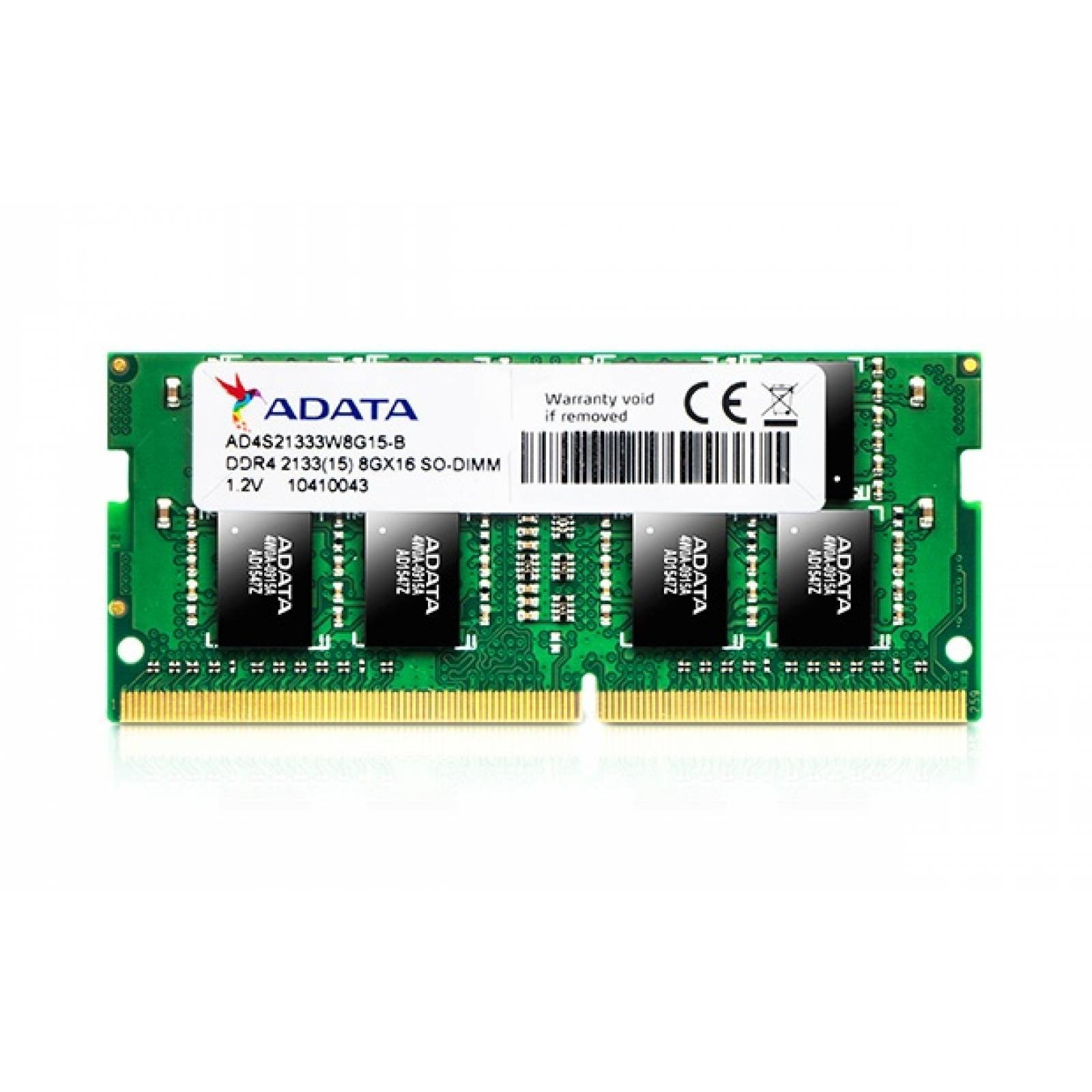 Memoria RAM Adata DDR4 2133MHz 16GB 2 x 8GB SO-DIMM