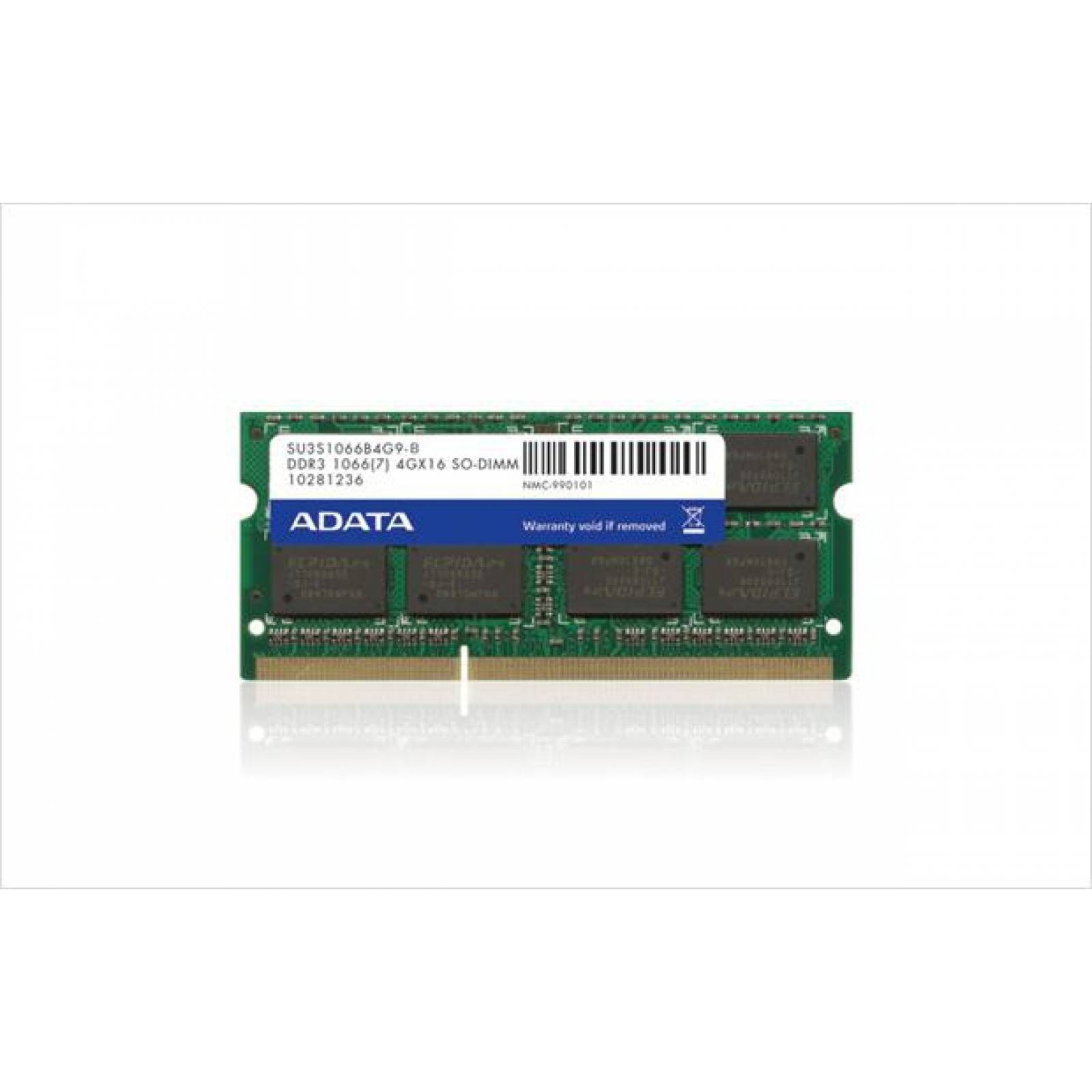 Memoria Ram Portatil Ddr3 4gb Equipo 1333mhz 1.5 Adata