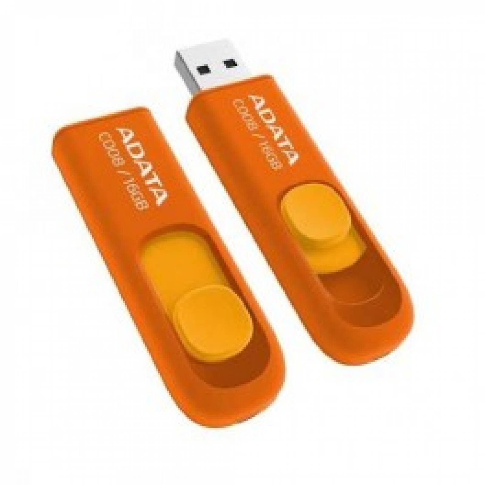 Memoria USB 2.0 Adata C008 16GB Color Naranja