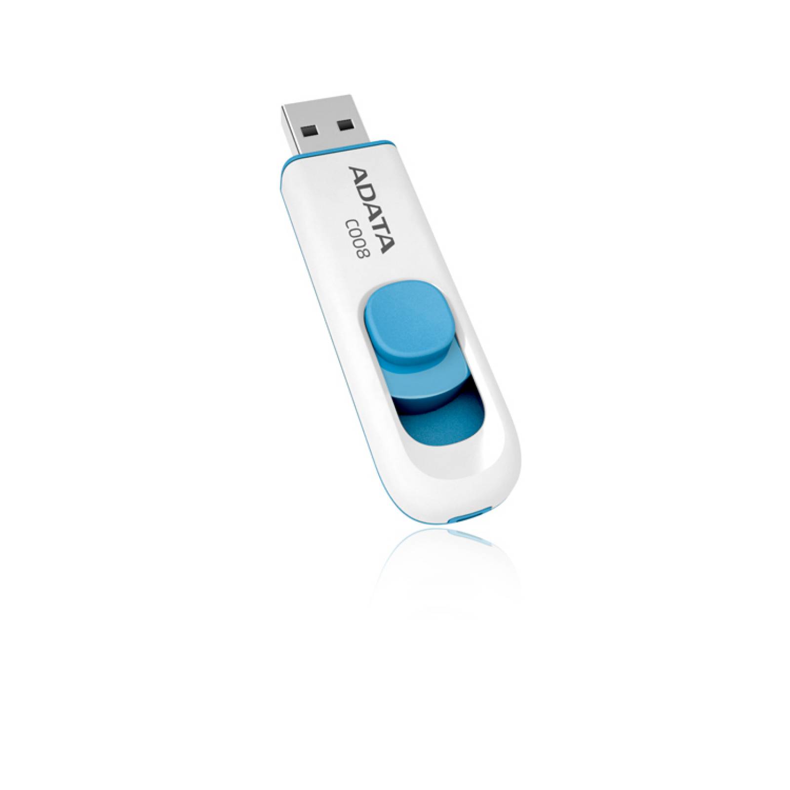 Memoria USB 2.0 Adata C008 32GB Color Blanco Azul