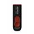 Memoria USB 2.0 Adata C008 32GB Color Negro Rojo
