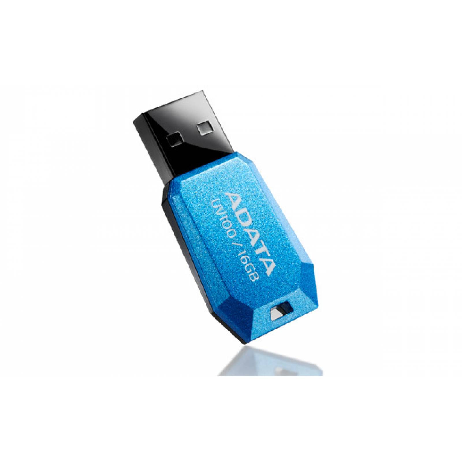 Memoria USB 2.0 Adata UV100 16GB Color Azul