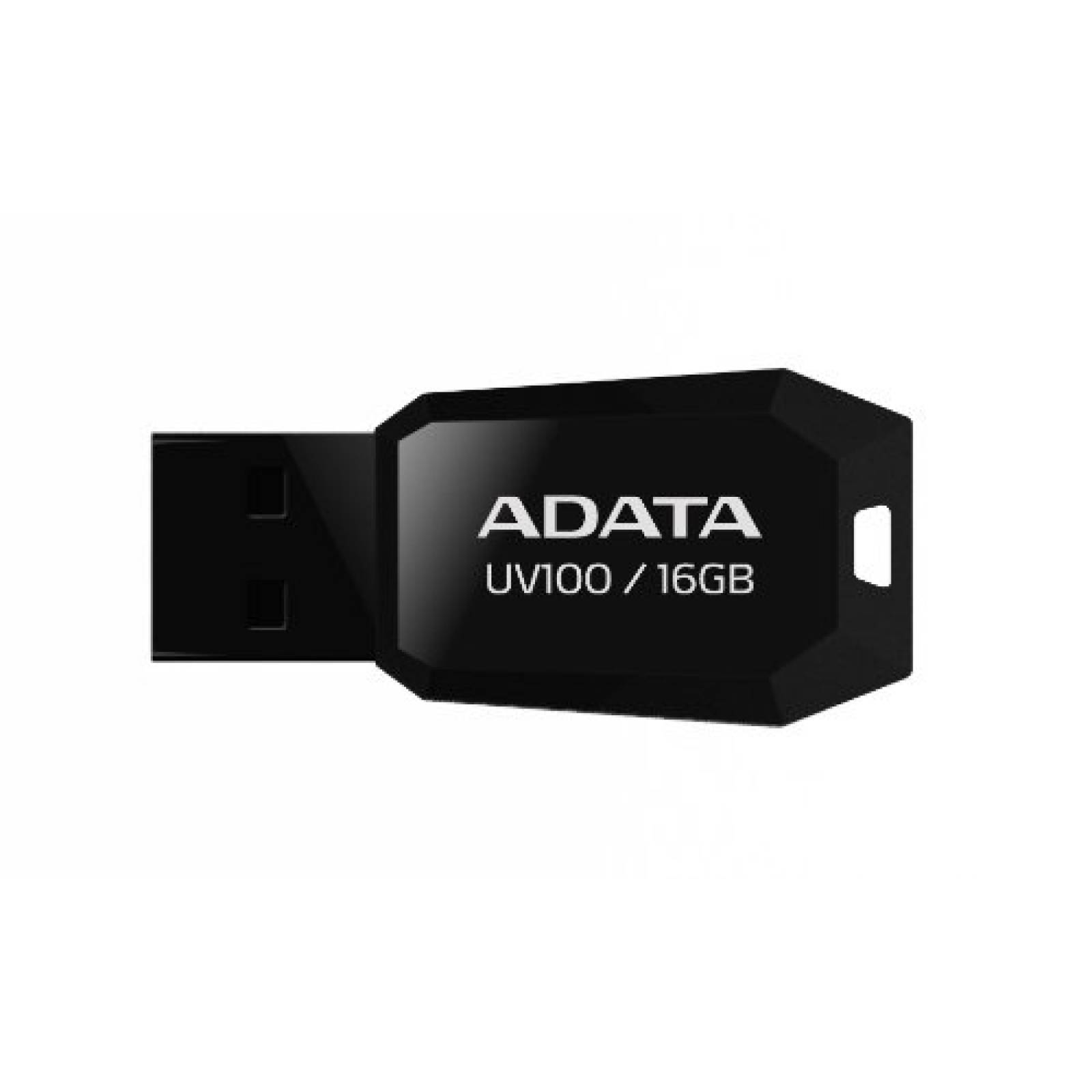 Memoria USB 2.0 Adata UV100 16GB Color Negro