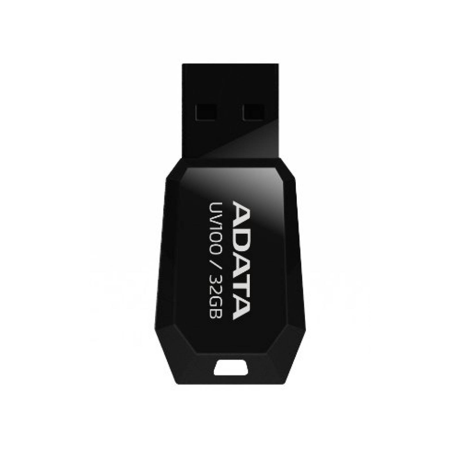 Memoria USB 2.0 Adata UV100 32GB Color Negro