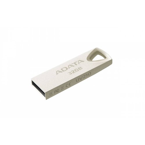 Memoria USB 2.0 Adata UV210 32GB Color Plata