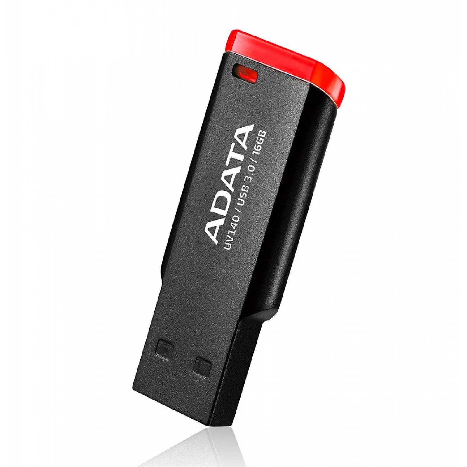 Memoria USB 3.0 Adata UV140 16GB Color Rojo