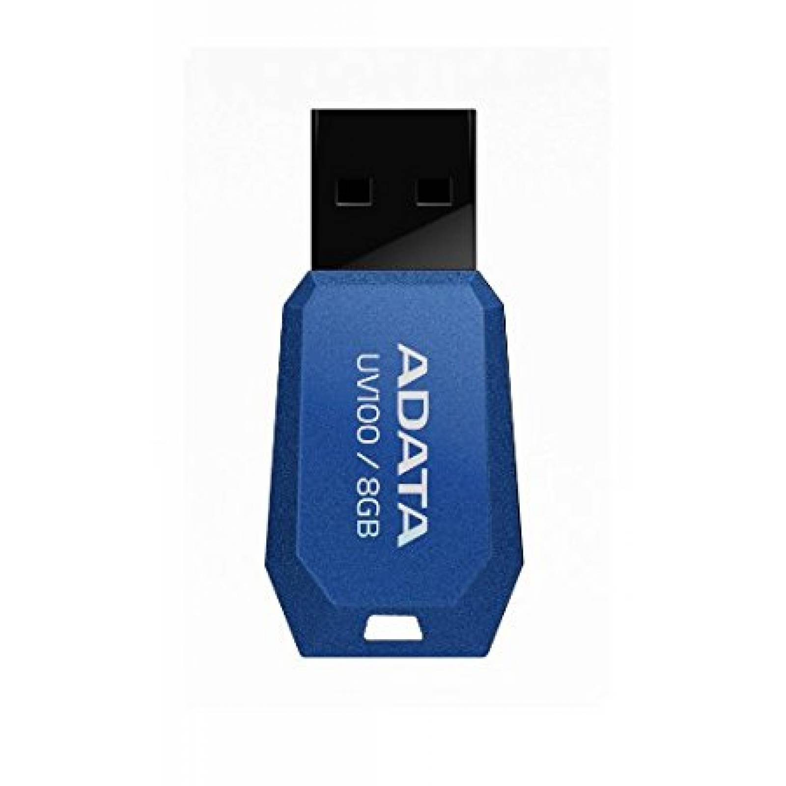 Memoria Usb Adata DashDrive UV100 8GB USB 2.0 Azul