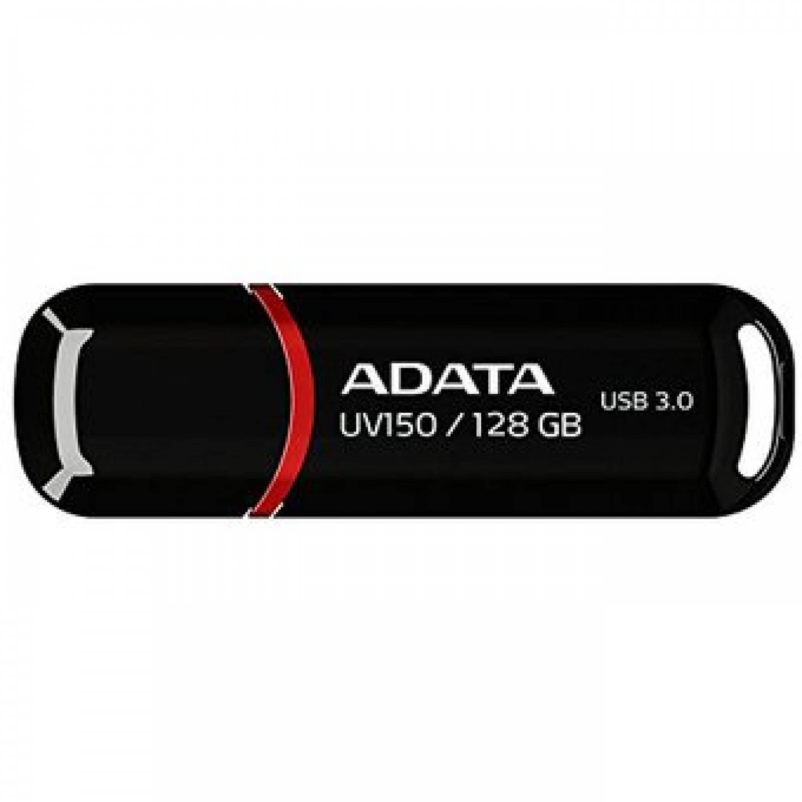 Memoria Usb Adata DashDrive UV150 128GB USB 3.0 Negro