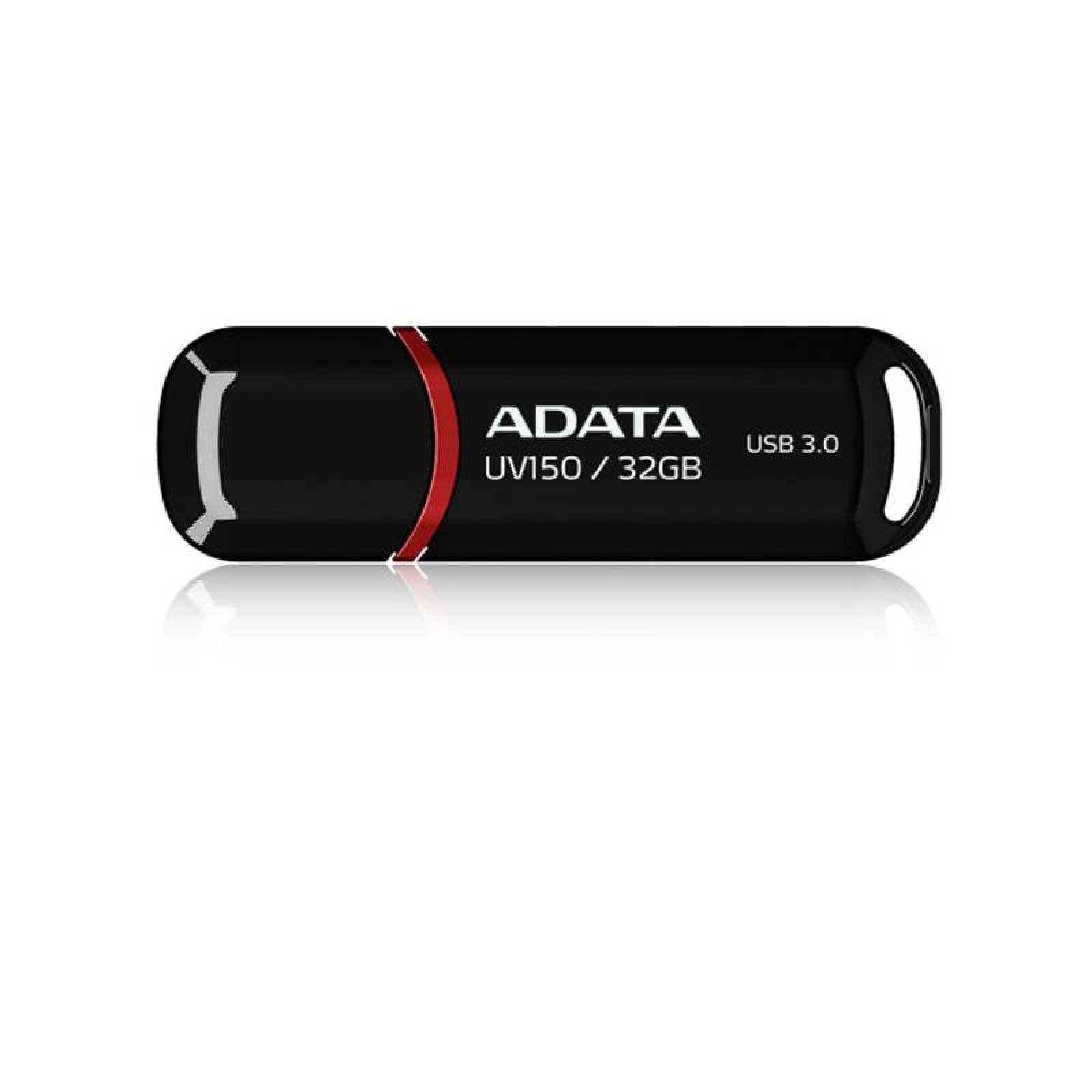 Memoria Usb Adata DashDrive UV150 32GB USB 3.0 Negro