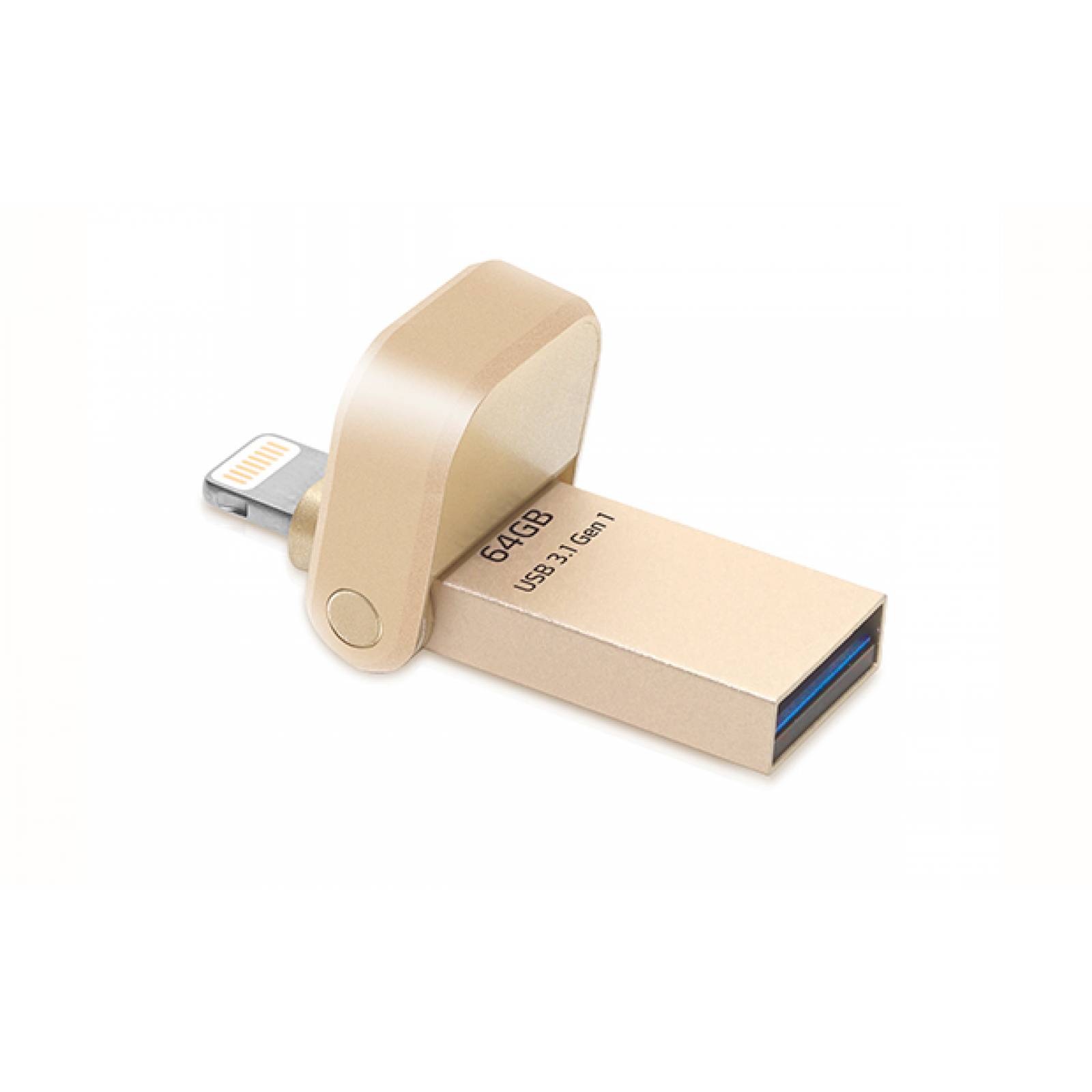 Unidad Flash Almacenamiento AI920 Oro 64 GB Iphone Adata