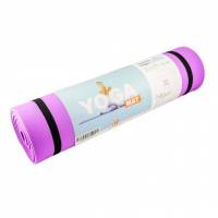 Tapete Si-Karai Yoga Pilates Fit Morado