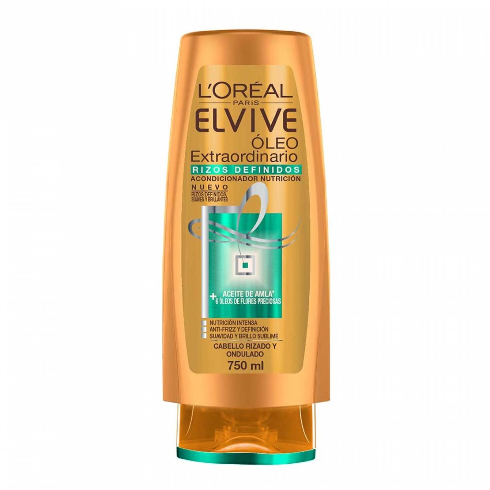 Acondicionador Rizos Loreal Elvive Oleo Extraordinario 750ml