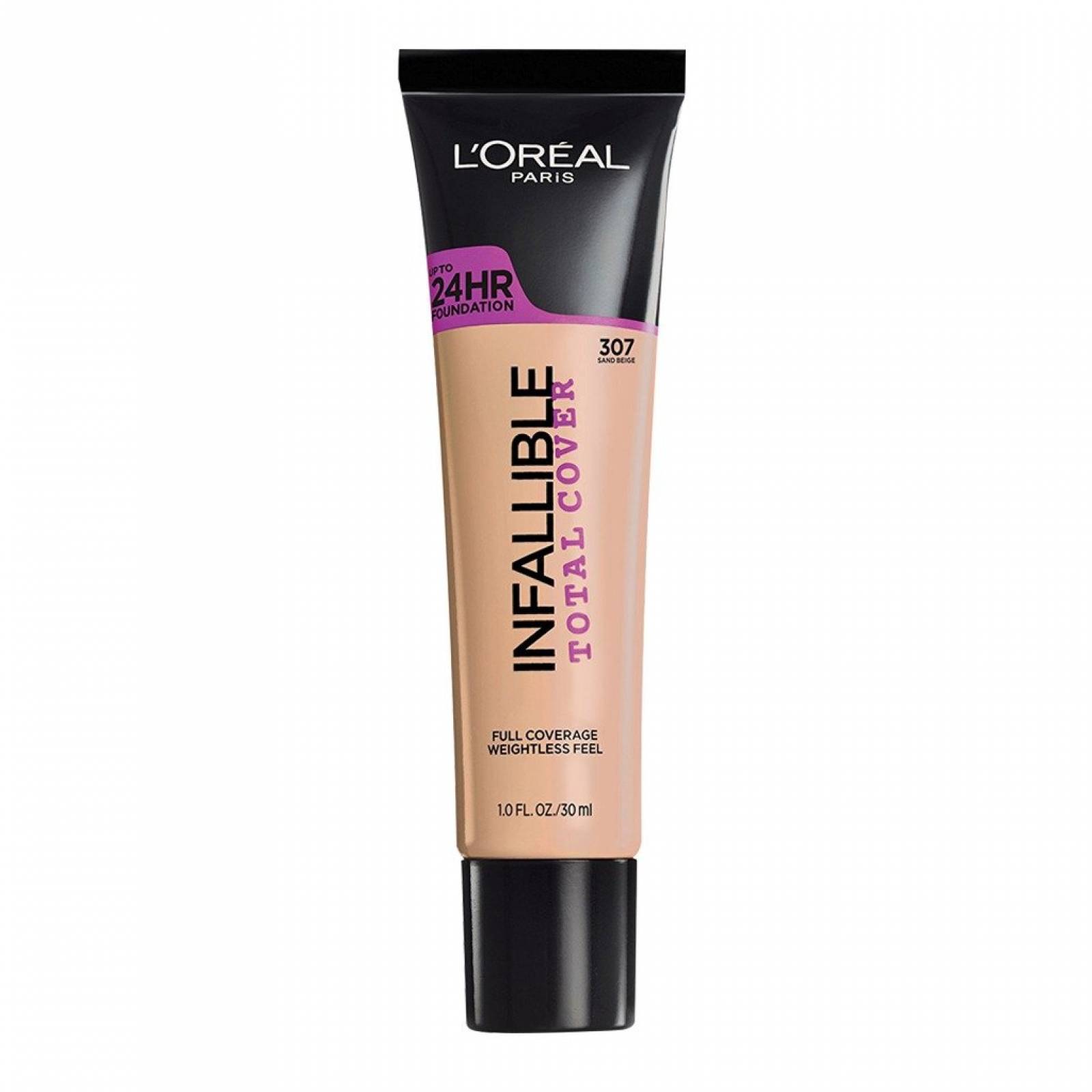 Base Maquillaje Infallible Total Cover Loreal Rostro