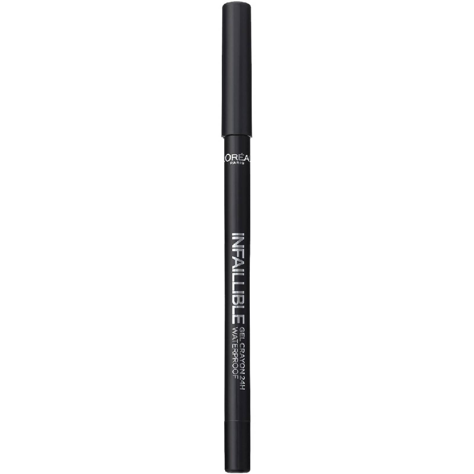 Delineador Ojos Loreal Infallible Paint Black to black 01