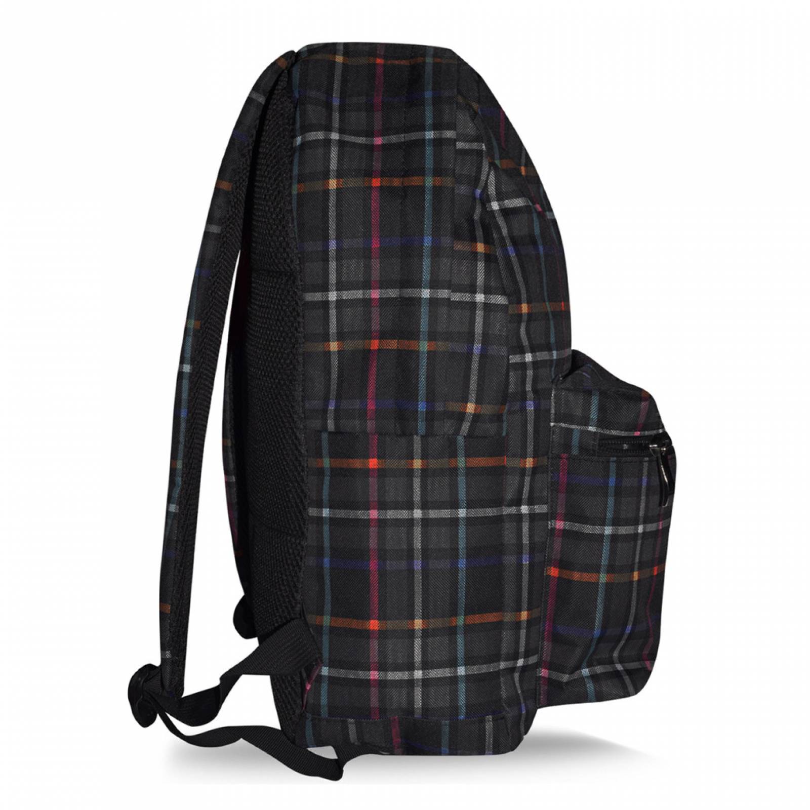 Mochila Cuadros Multicolor Unitalla MTG002-3 Kappa