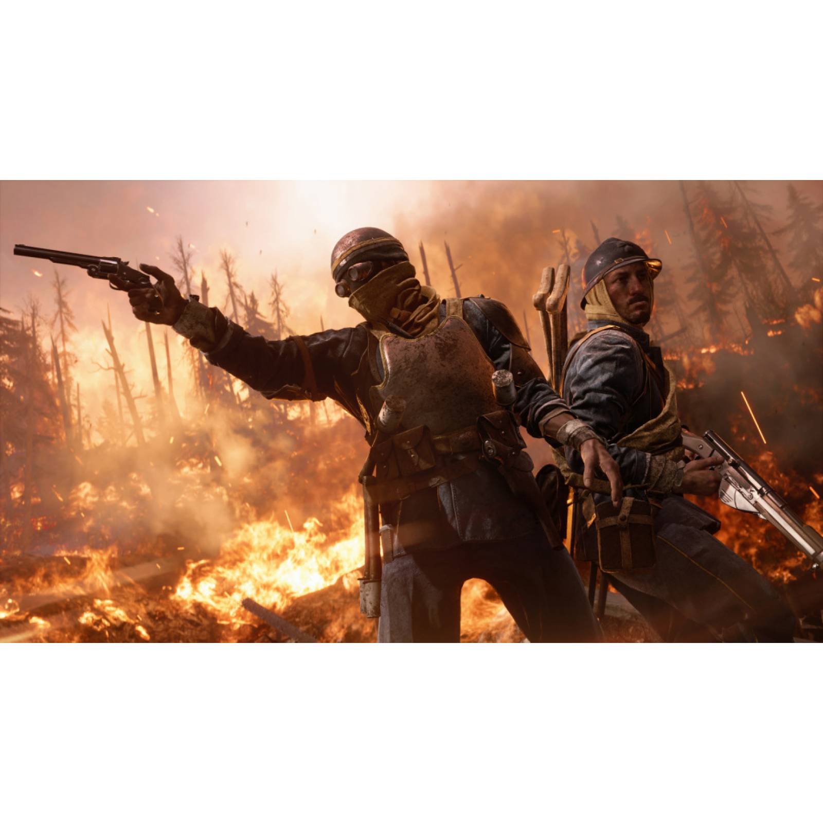Juego Battlefield 1 Revolution Edition Gaming PS4