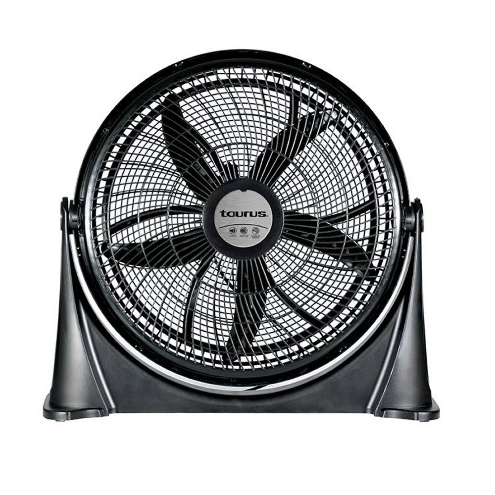 Ventilador Piso 20 Pulgadas 3 Velocideades AIR BLACK Taurus