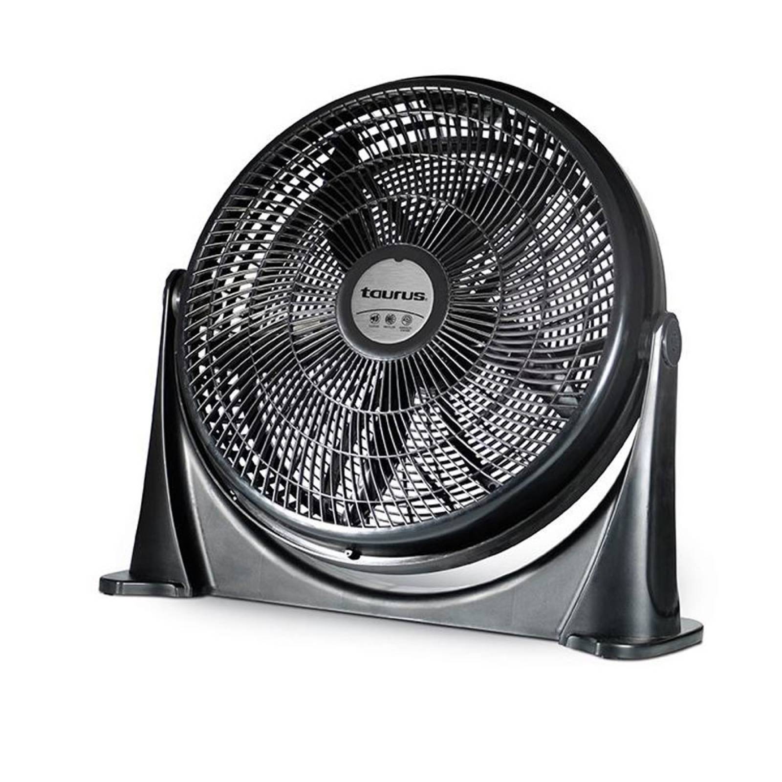 Ventilador Piso 20 Pulgadas 3 Velocideades AIR BLACK Taurus