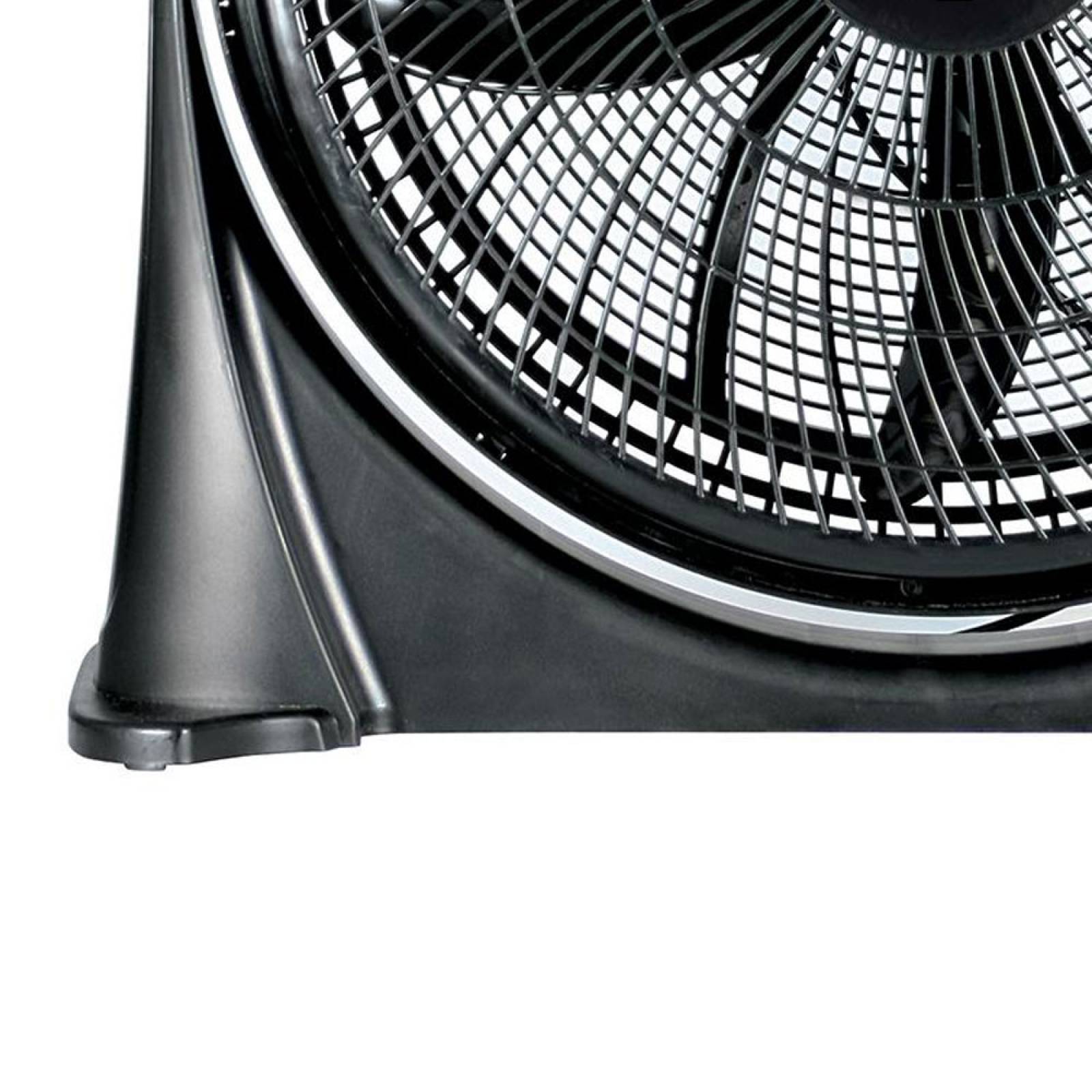 Ventilador Piso 20 Pulgadas 3 Velocideades AIR BLACK Taurus