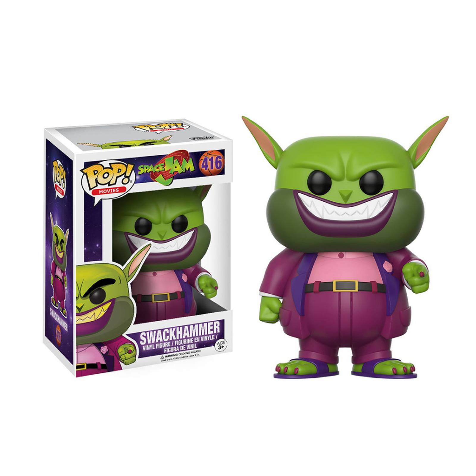 Coleccionable Funko Pop Movies Space Jam Swackhammer Funko