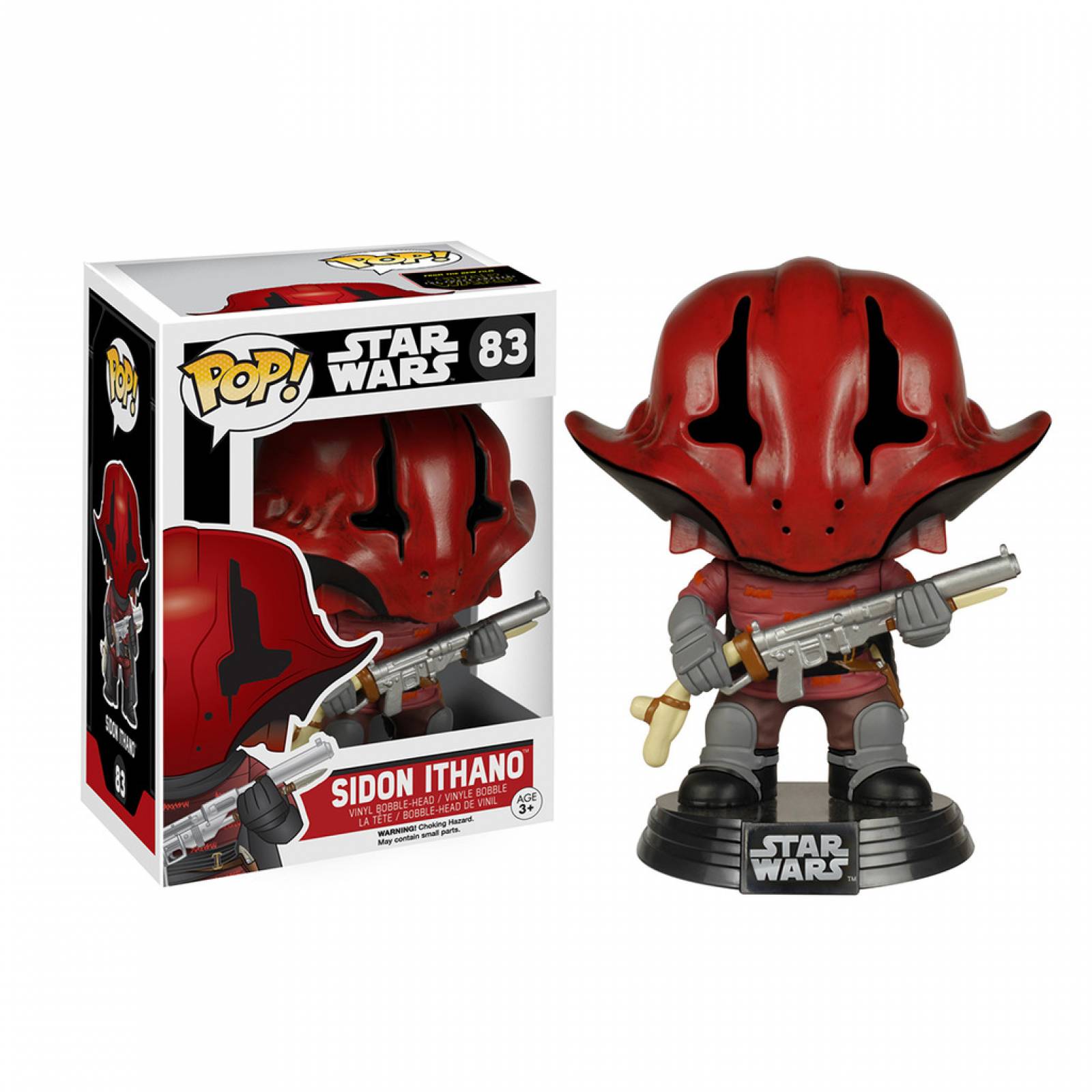 Coleccionable Funko Pop Movies Star Wars Sidon Ithano Funko