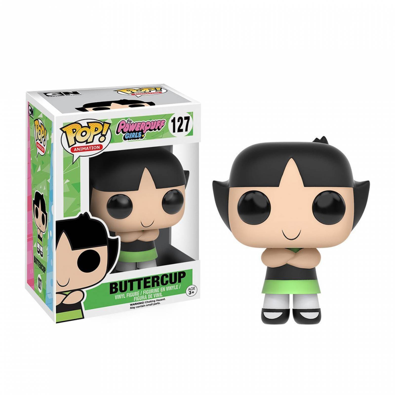 Coleccionable Funko Pop Powerpuff Girls Buttercup Funko