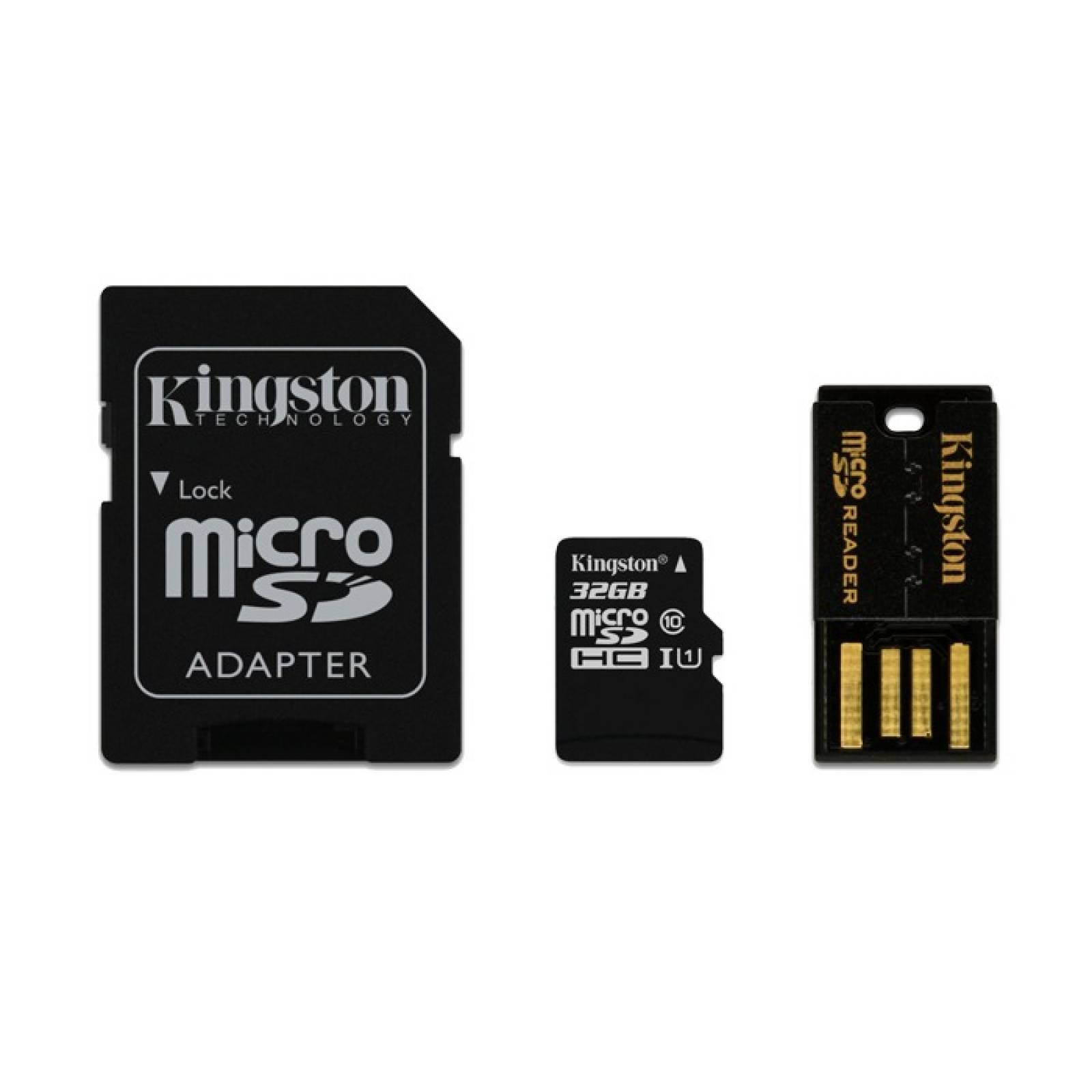 Multi Kit Adaptador Micro Sd 32gb Mbly10g2/32gb Kingston